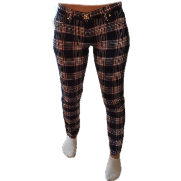 Vintage Juicy Couture Plaid Pants - Picture 2 of 11
